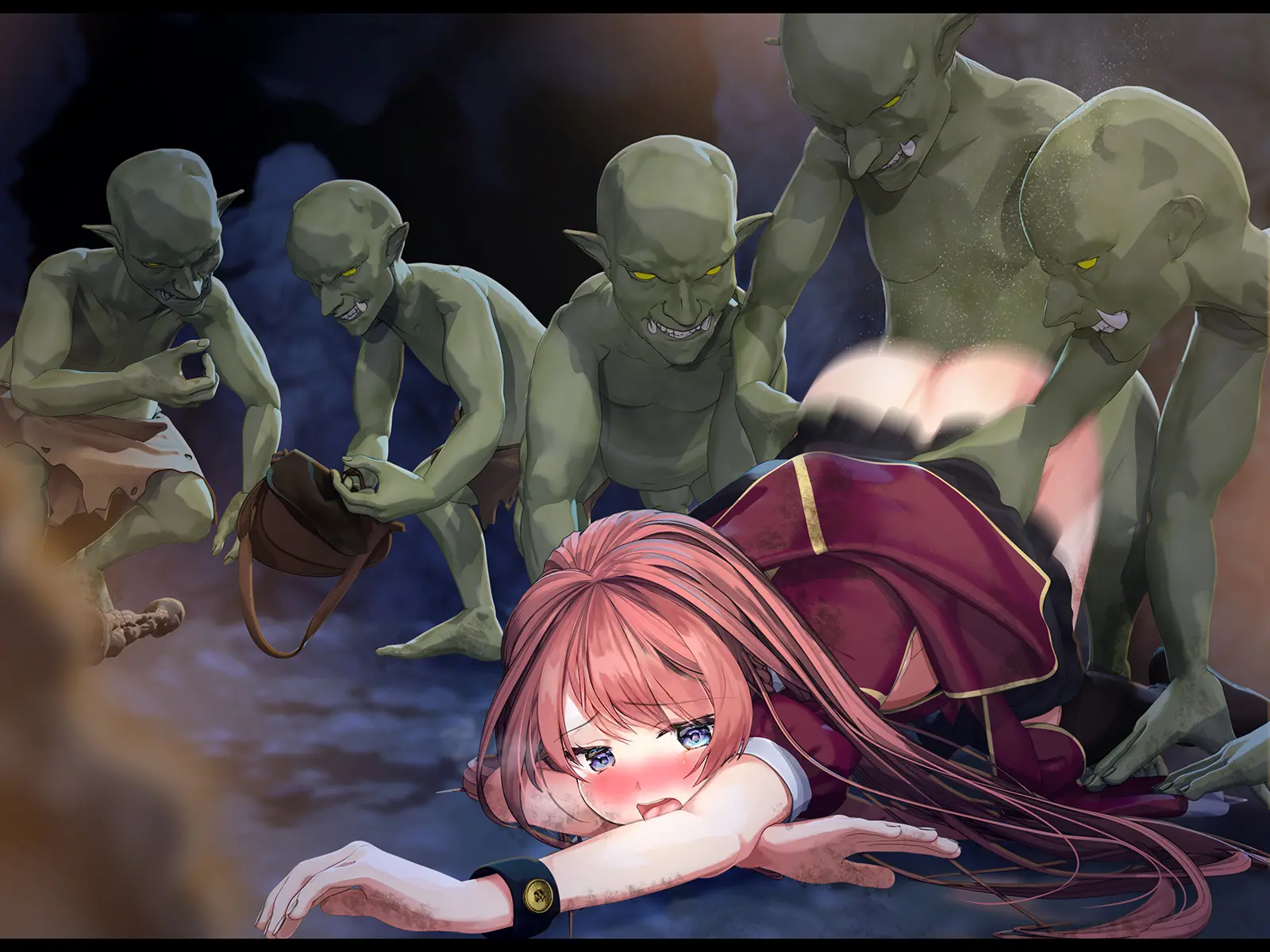 Shoshinsha Mahoutsukai Wa Goblin Senyou No Haramibukuro To Shite